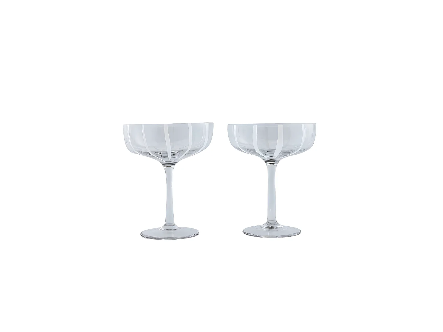 Verre en verre Living
