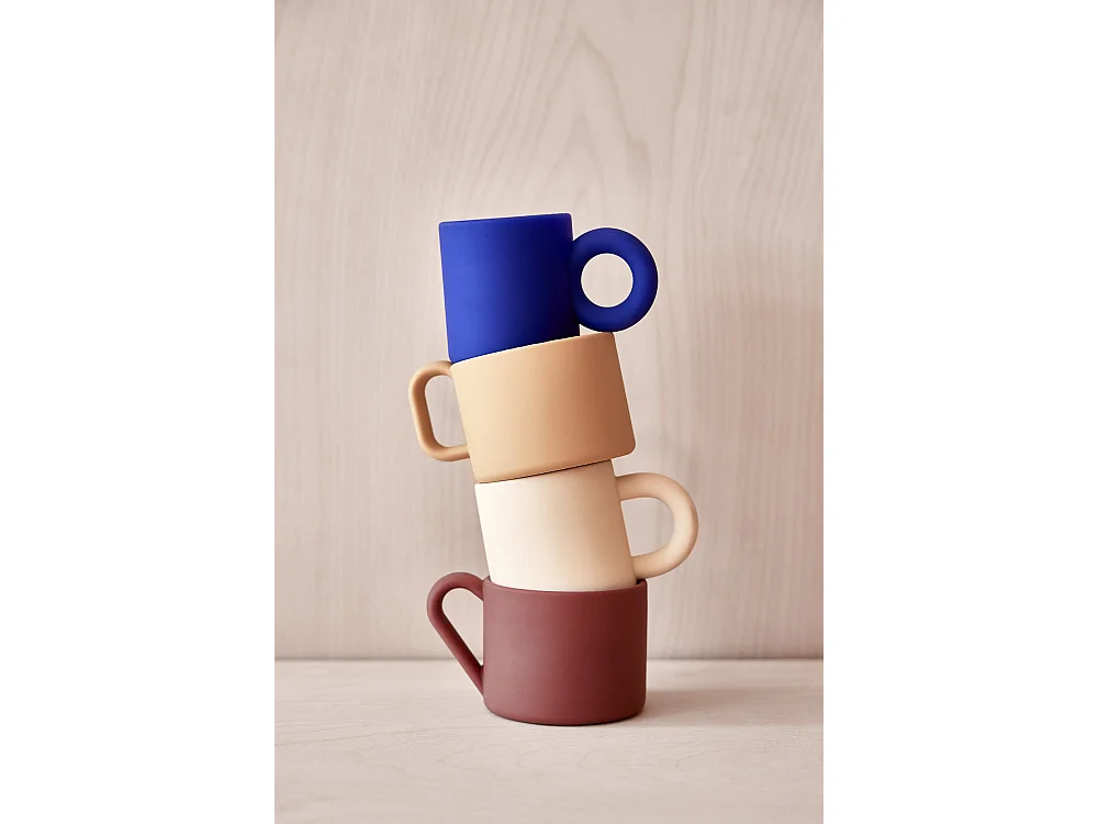 Tasses en silicone Mini