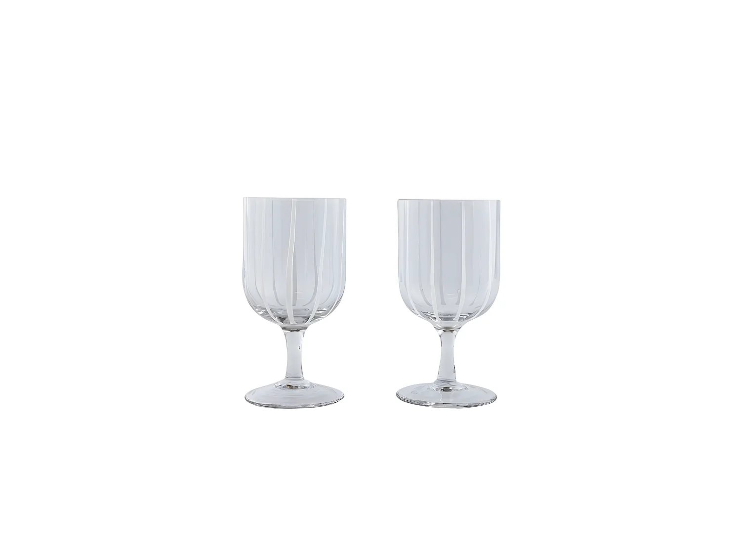 Verre en verre Living