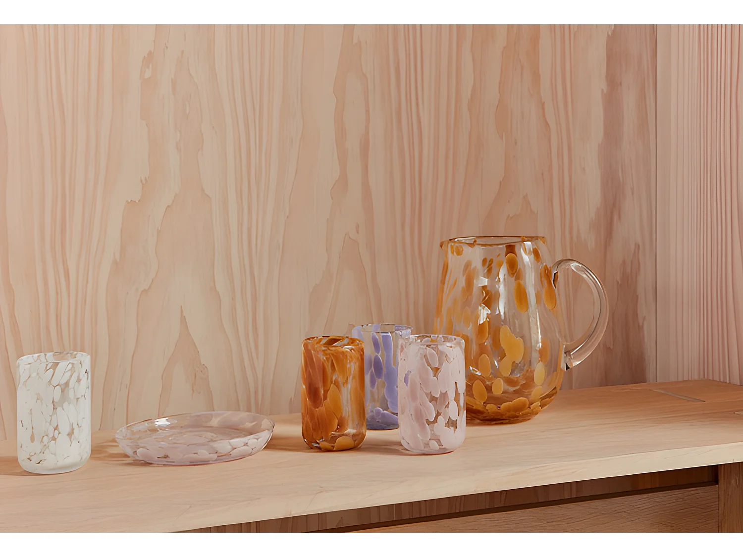 Vase en verre Living