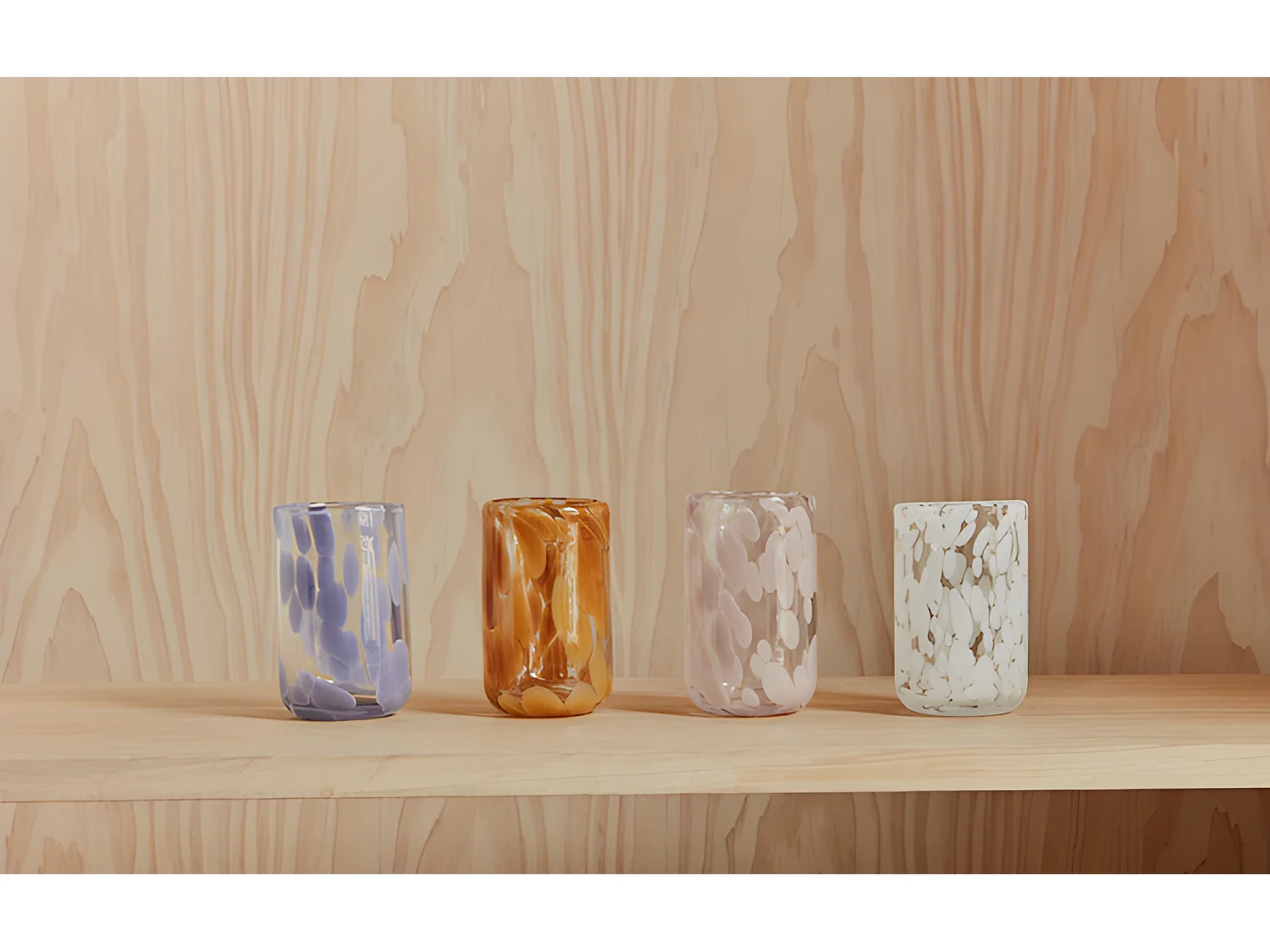 Vase en verre Living