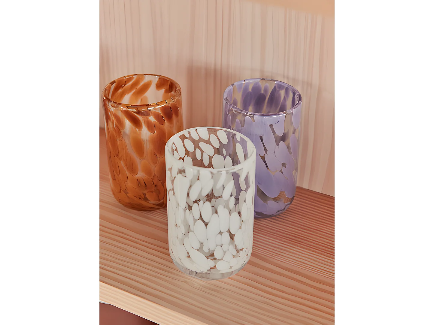 Vase en verre Living