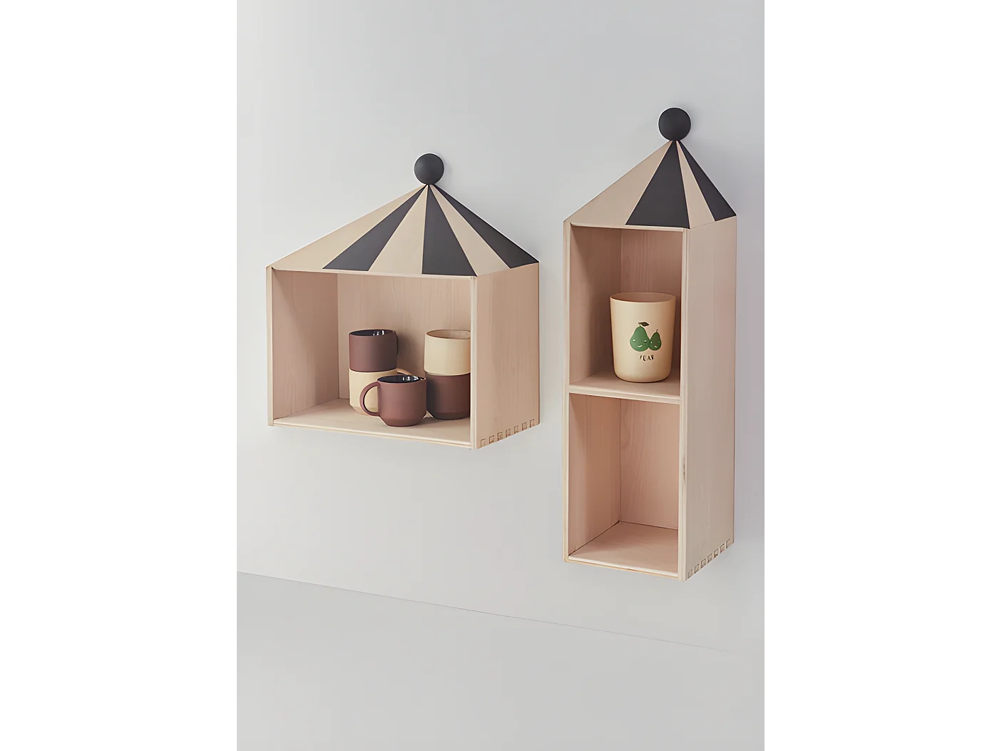 Tasse à espresso en terre cuite Living