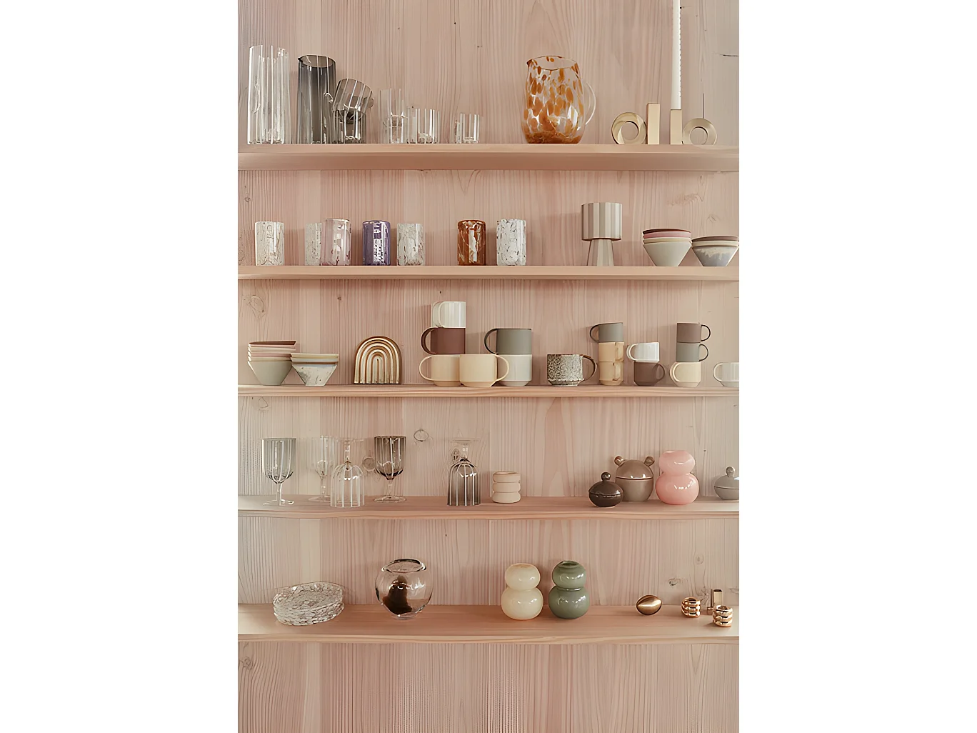 Tasse à espresso en terre cuite Living