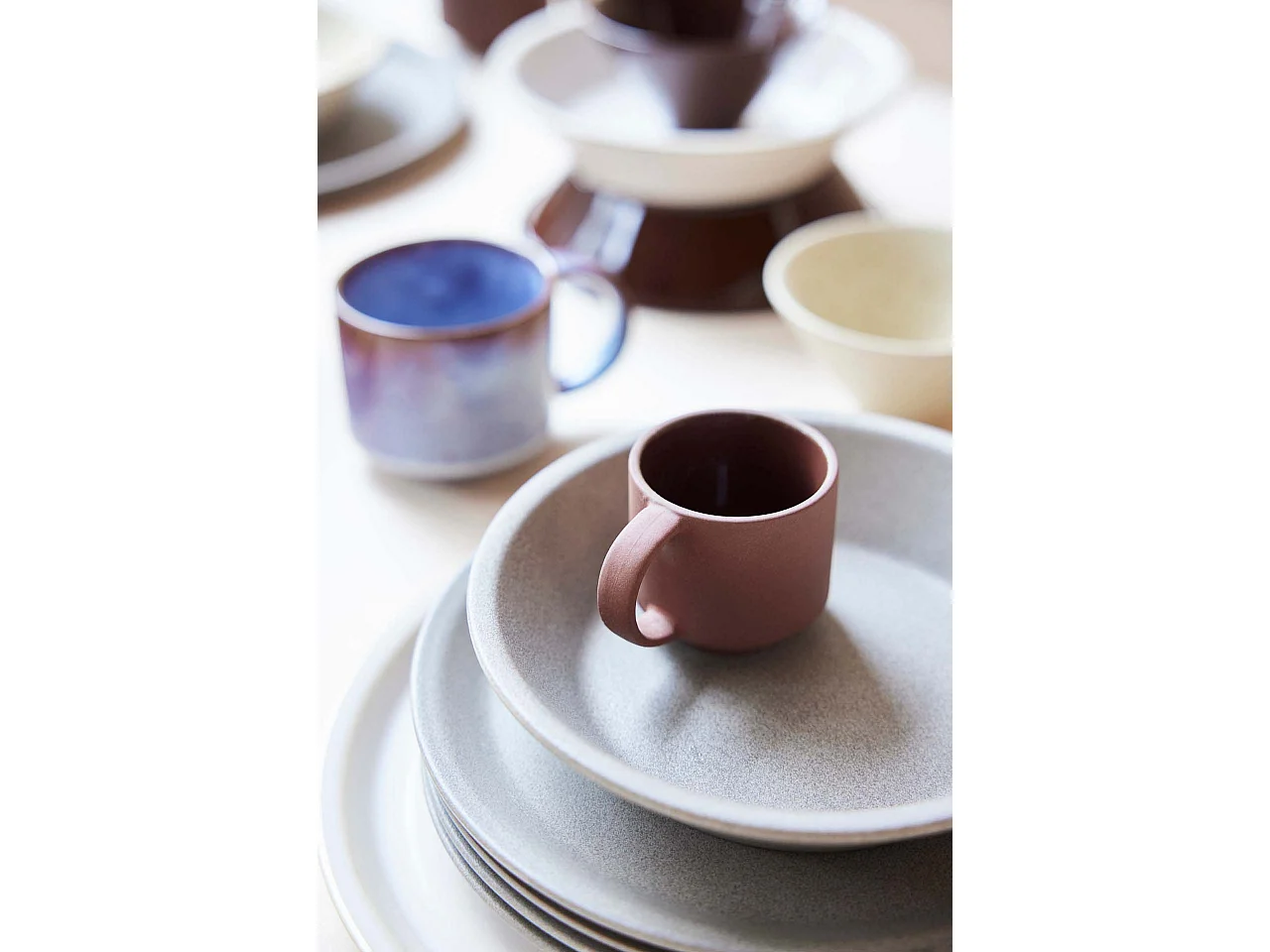 Tasse à espresso en terre cuite Living