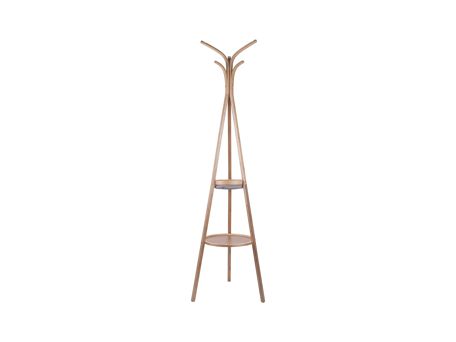 Bambus-Mantelständer Native