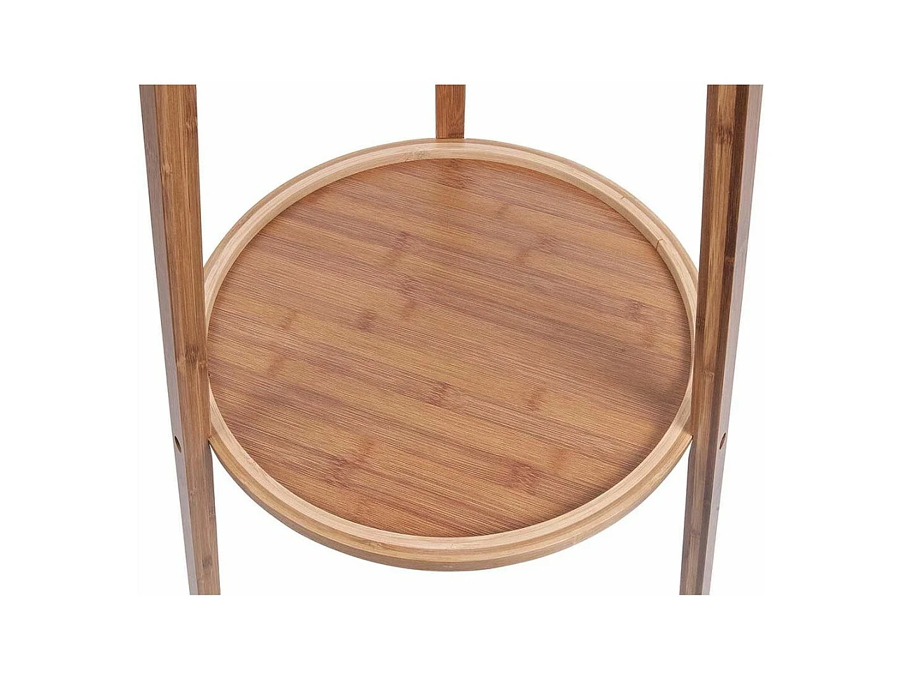 Bambus-Mantelständer Native