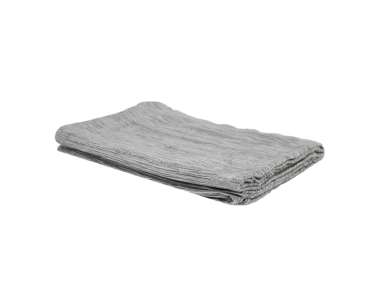 Jeté de Canapé "Blen" 170x250cm Gris Anthracite