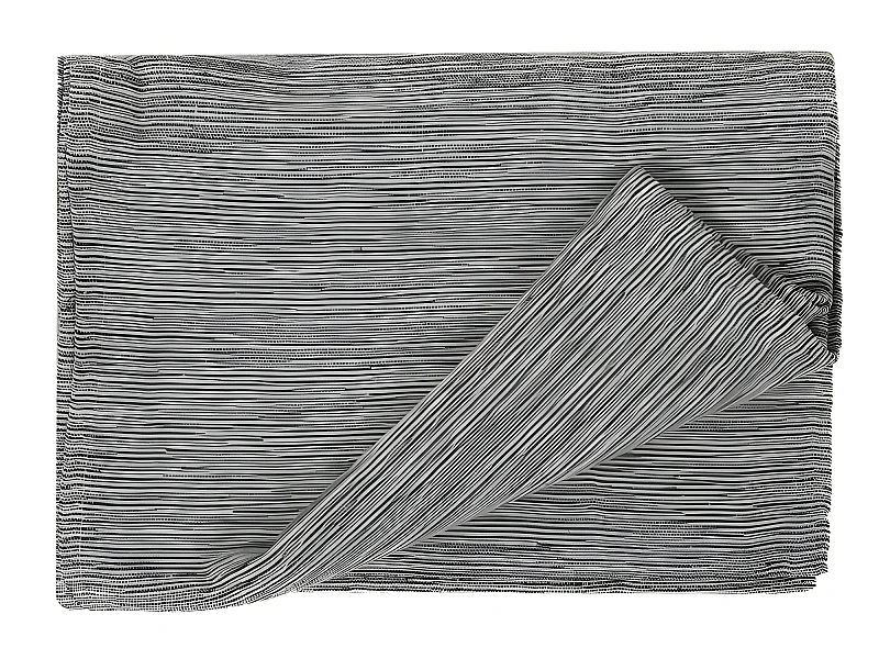 Jeté de Canapé "Blen" 170x250cm Gris Anthracite