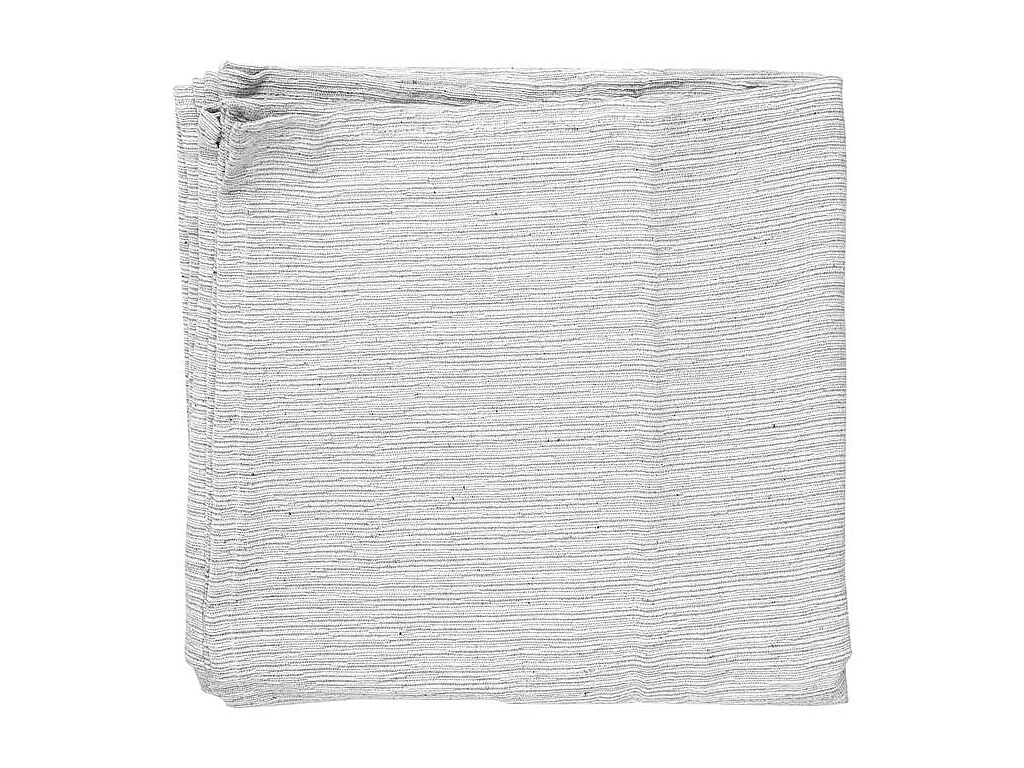 Jete De Canape Gris Clair 170x250cm Gris