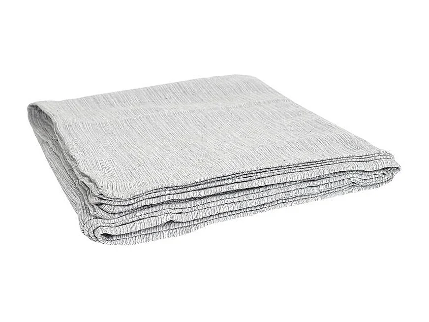 Jete De Canape Gris Clair 170x250cm Gris