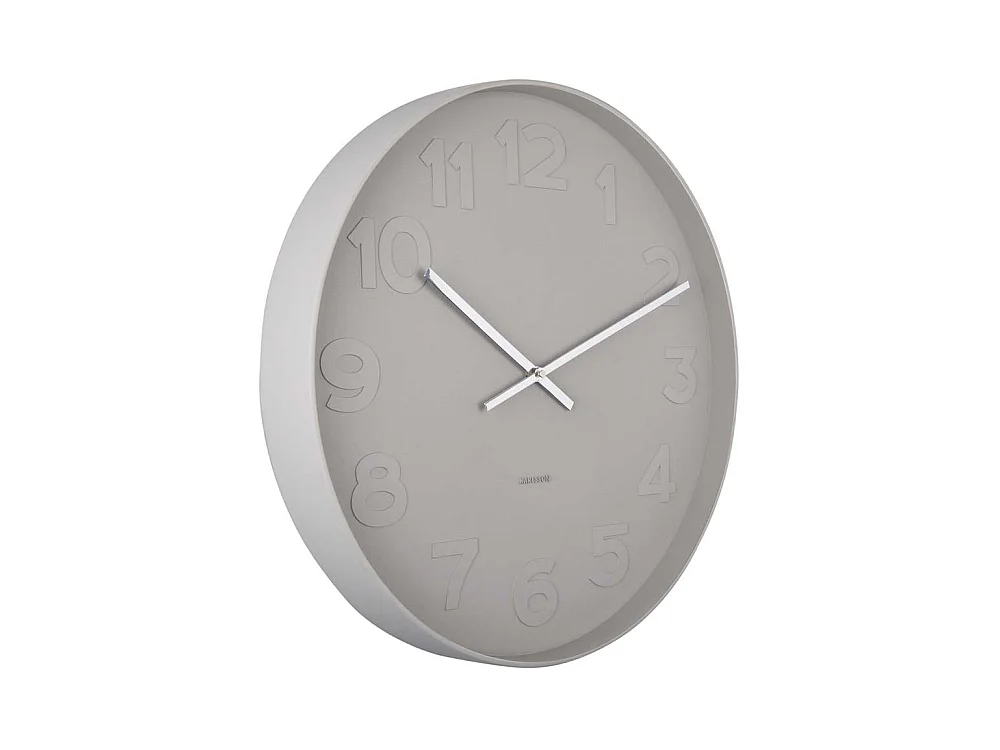 Orologio rotondo Mr. Numbers 51 cm