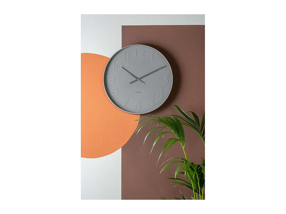 Orologio rotondo Mr. Numbers 51 cm