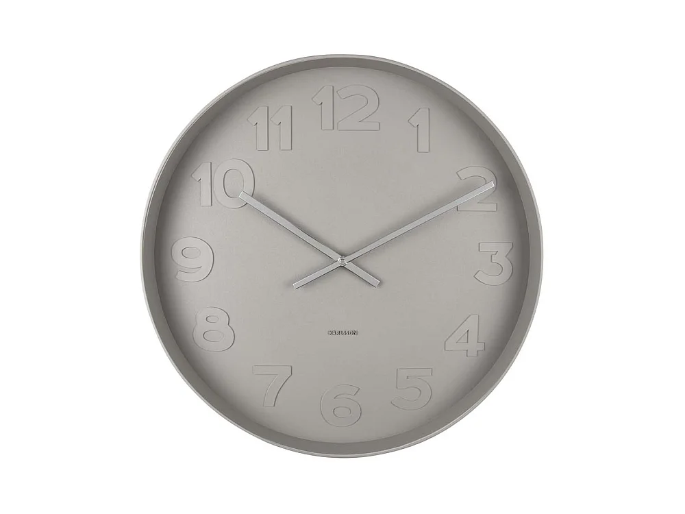 Orologio rotondo Mr. Numbers 51 cm