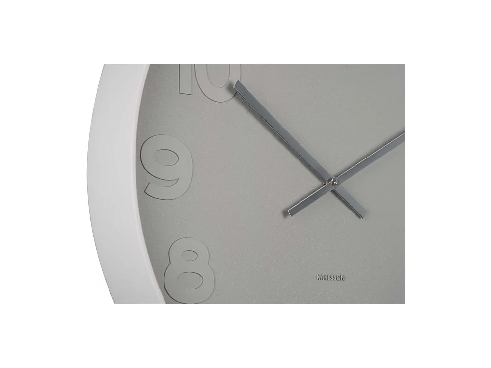 Orologio rotondo Mr. Numbers 51 cm