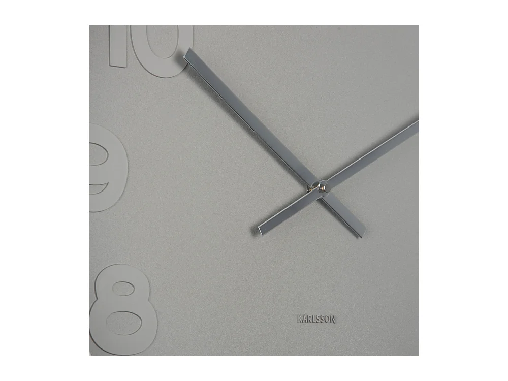 Orologio rotondo Mr. Numbers 51 cm