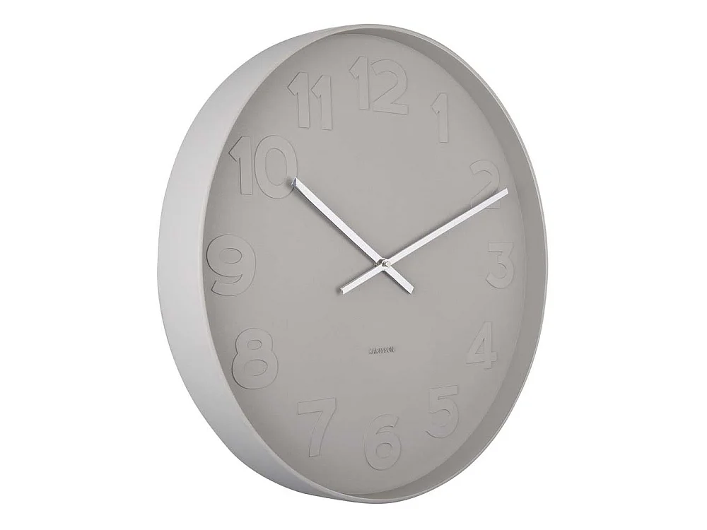 Horloge ronde Mr. numbers 51 cm