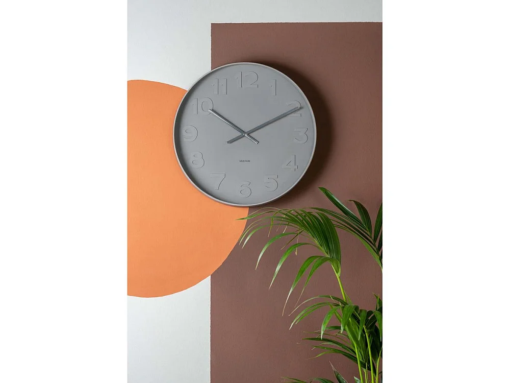 Horloge ronde Mr. numbers 51 cm