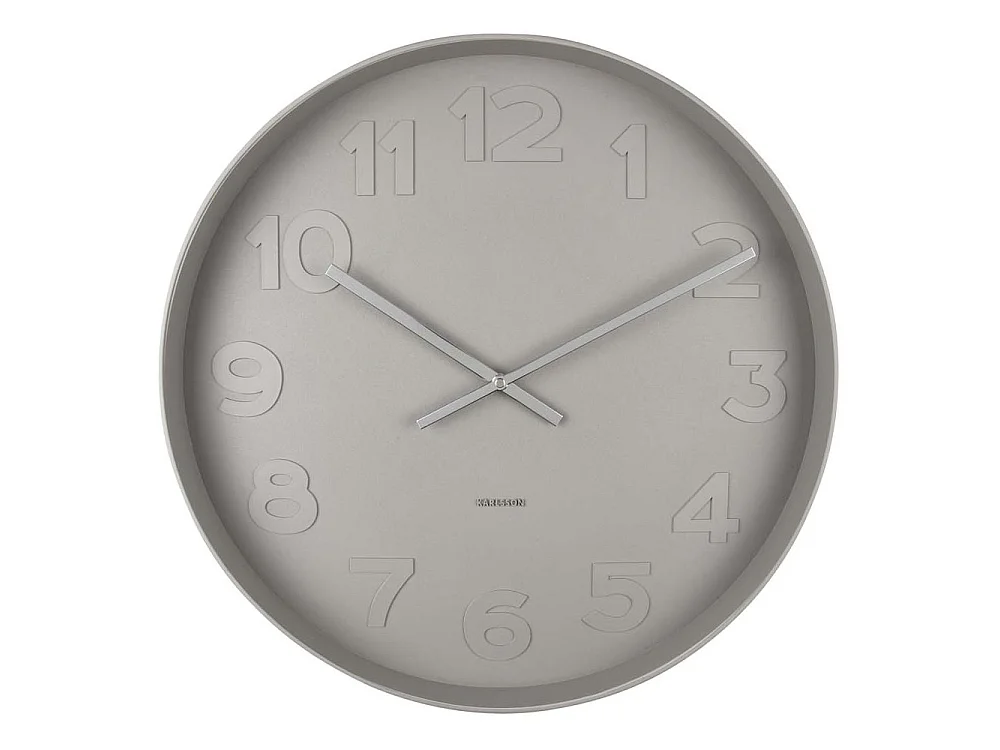 Horloge ronde Mr. numbers 51 cm