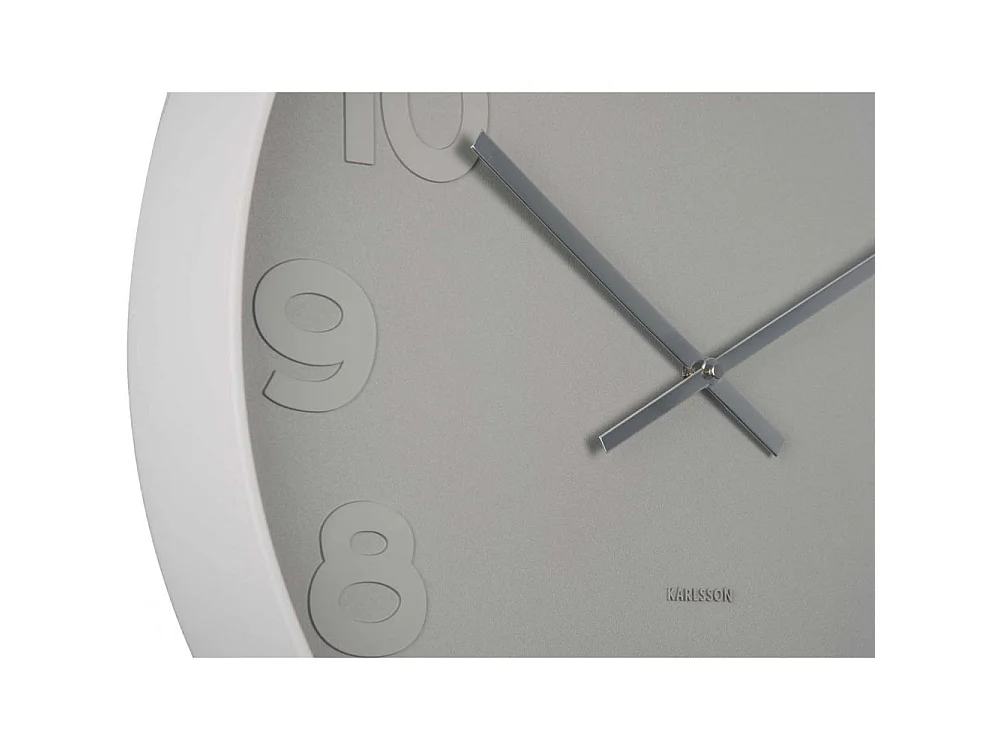 Horloge ronde Mr. numbers 51 cm