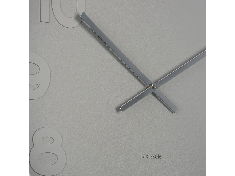 Horloge ronde Mr. numbers 51 cm