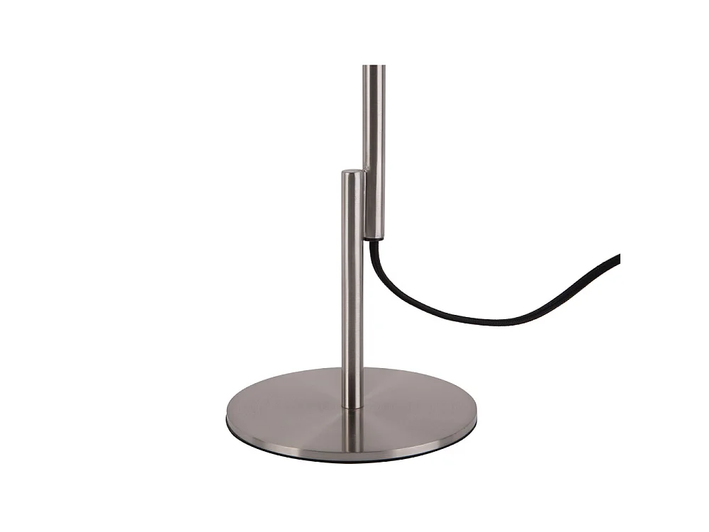 Sphere Top - Lampe à poser champignon en métal - Couleur - Gris