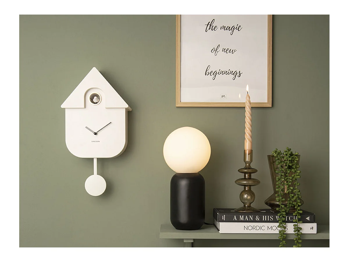 Lampe de table en métal Gala - Hauteur 32 cm - LEITMOTIV