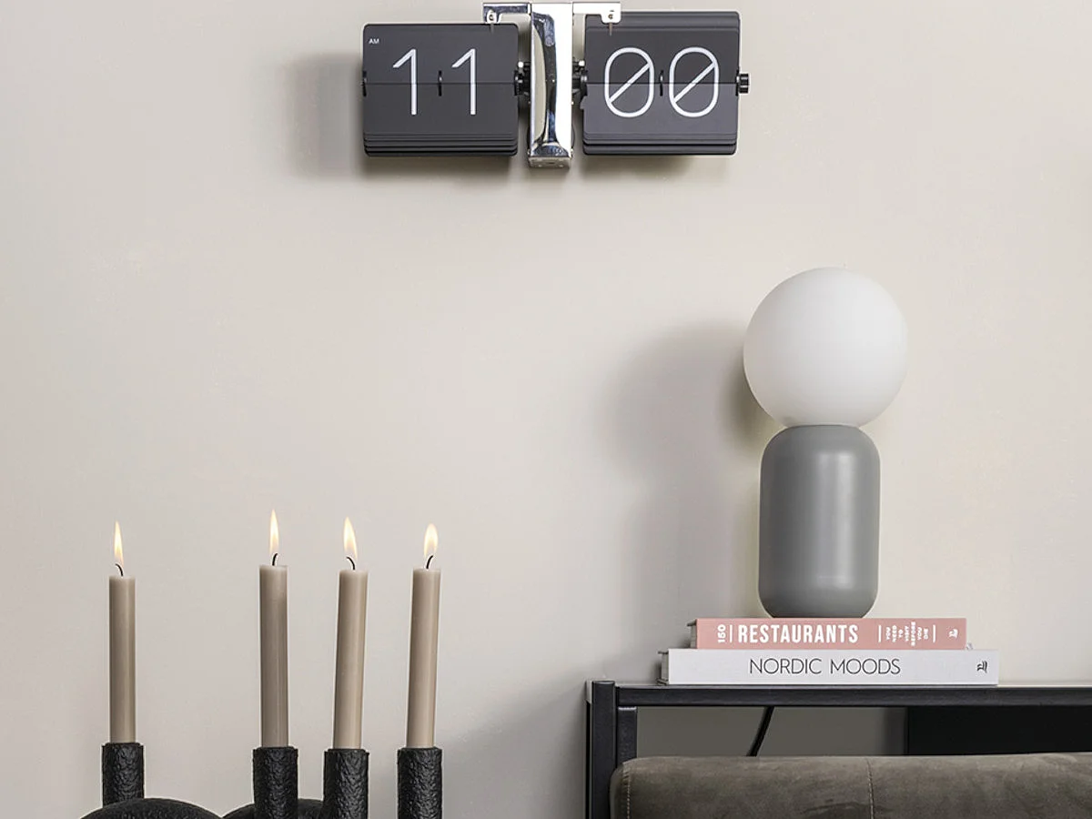 Lampe de table en métal Gala - Hauteur 32 cm - LEITMOTIV