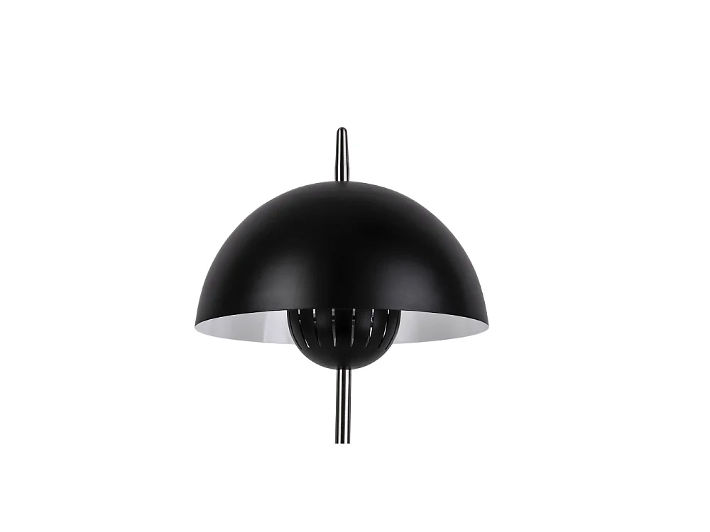 Sphere Top - Lampe à poser champignon en métal - Couleur - Noir