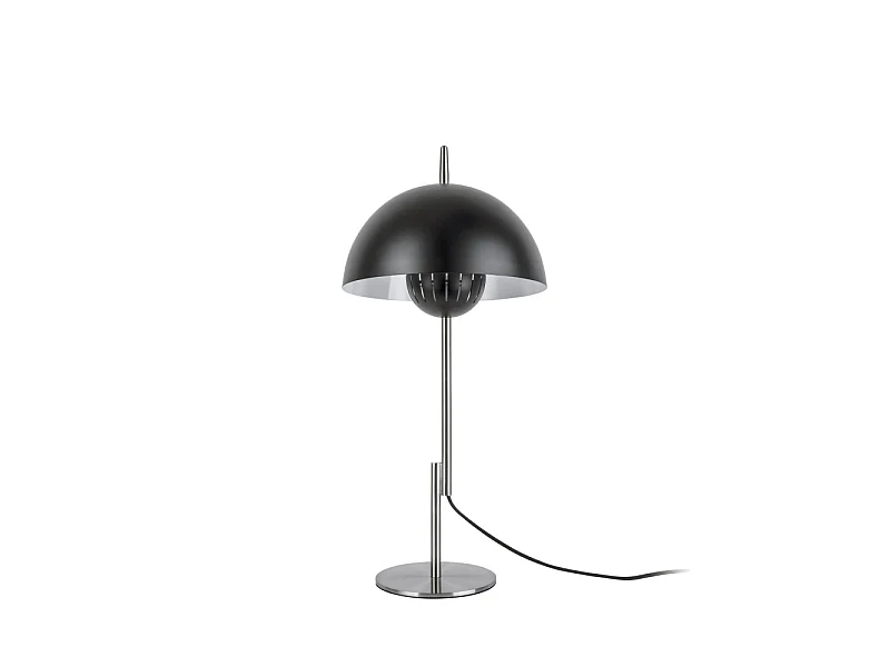 Sphere Top - Lampe à poser champignon en métal - Couleur - Noir