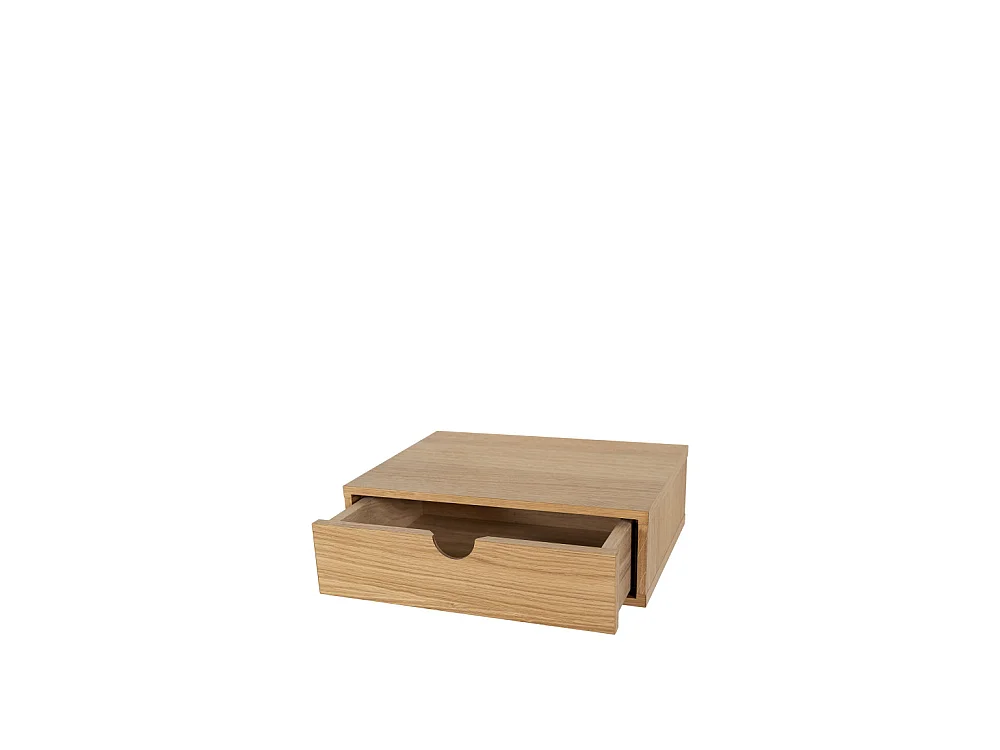 Chevet Mural Design en Bois "Tafar" 40cm Chêne