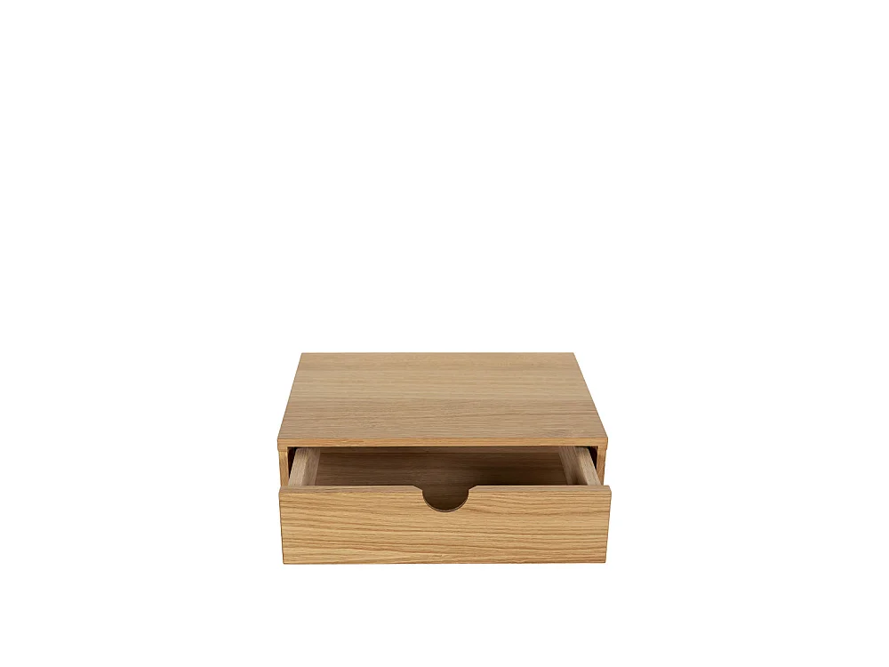 Chevet Mural Design en Bois "Tafar" 40cm Chêne