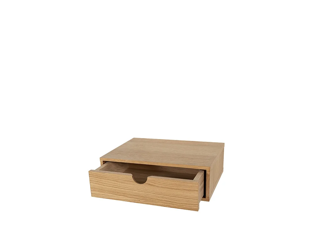 Chevet Mural Design en Bois "Tafar" 40cm Chêne