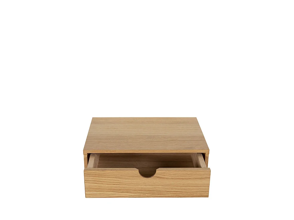 Chevet Mural Design en Bois "Tafar" 40cm Chêne