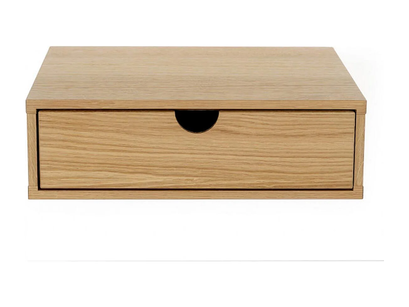 Chevet Mural Design en Bois "Tafar" 40cm Chêne