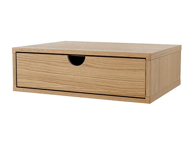 Chevet Mural Design en Bois "Tafar" 40cm Chêne