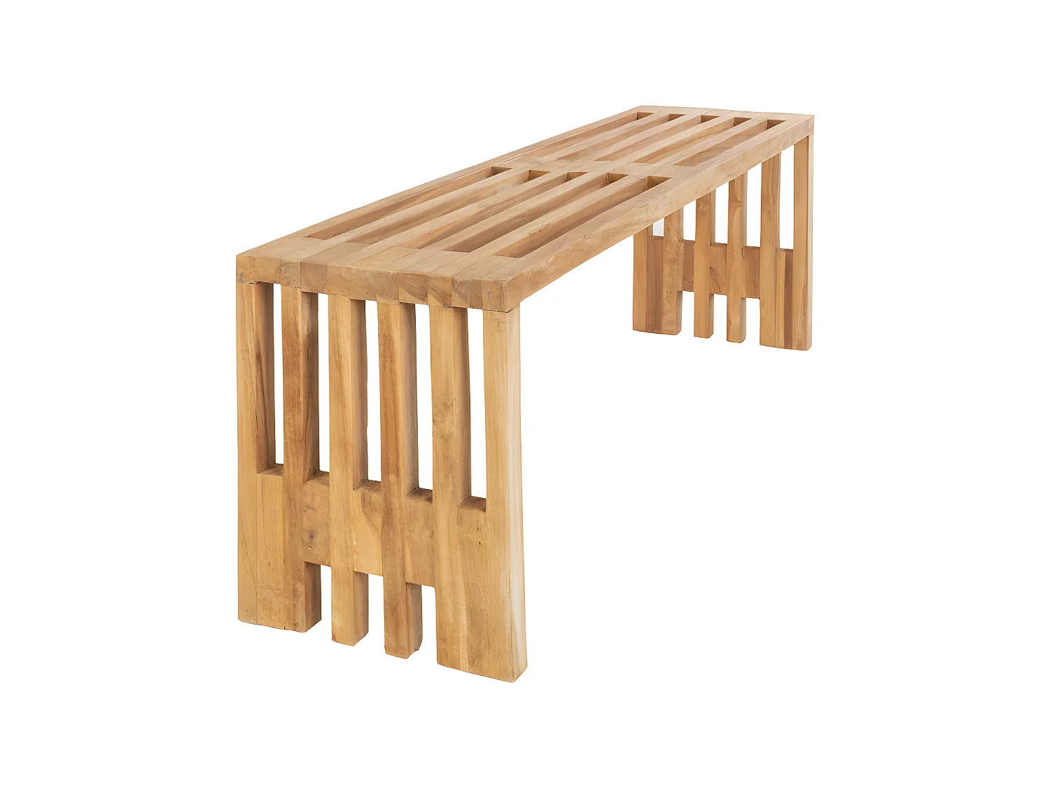 Benidorm - Banc en teck L140cm - Naturel