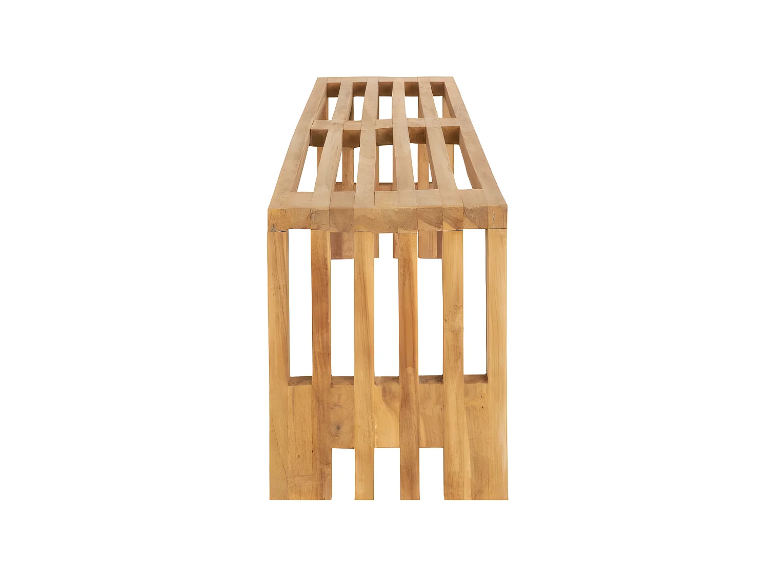 Benidorm - Banc en teck L140cm - Naturel