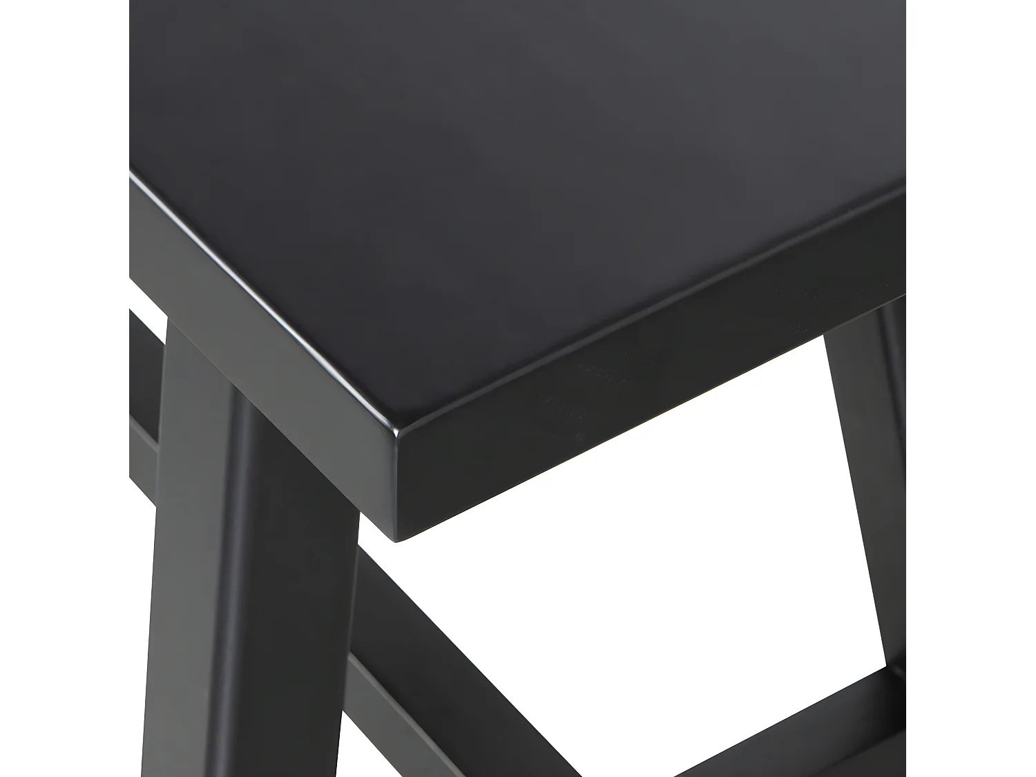 Imme - Banc en bois L110cm - Noir