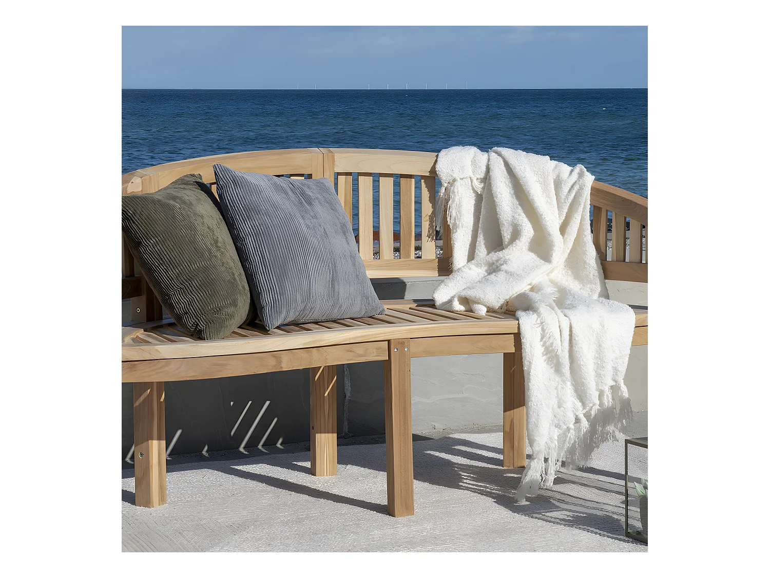 BOCA BAAN teakhouten bank 150 cm