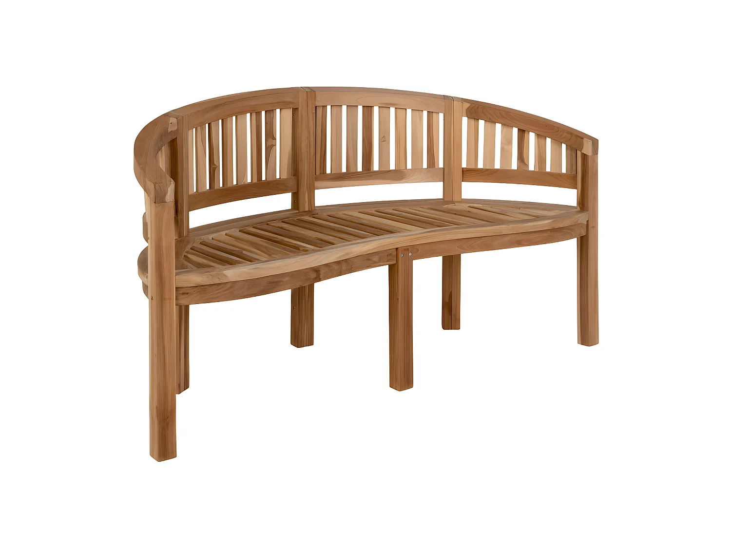 BOCA BAAN teakhouten bank 150 cm