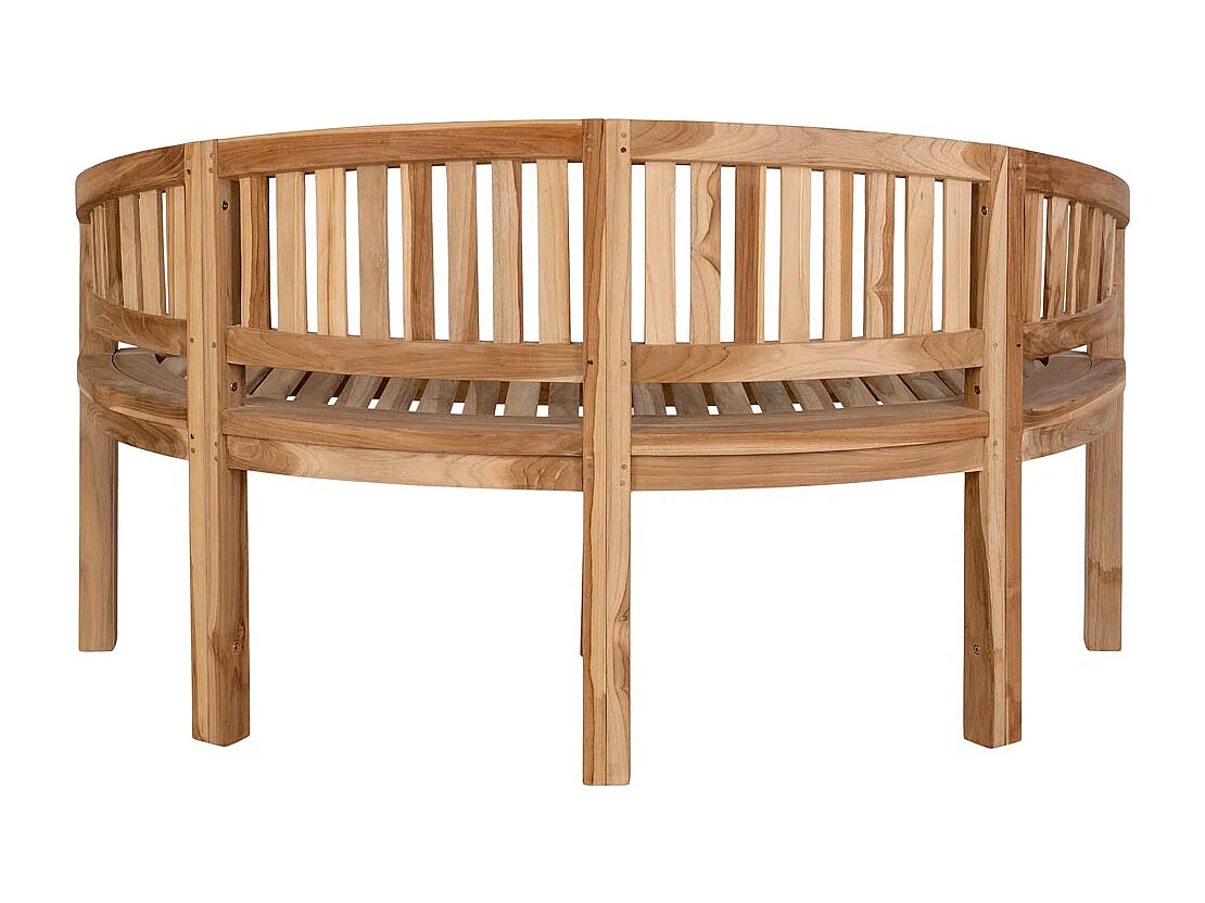Boca banc de jardin teck.