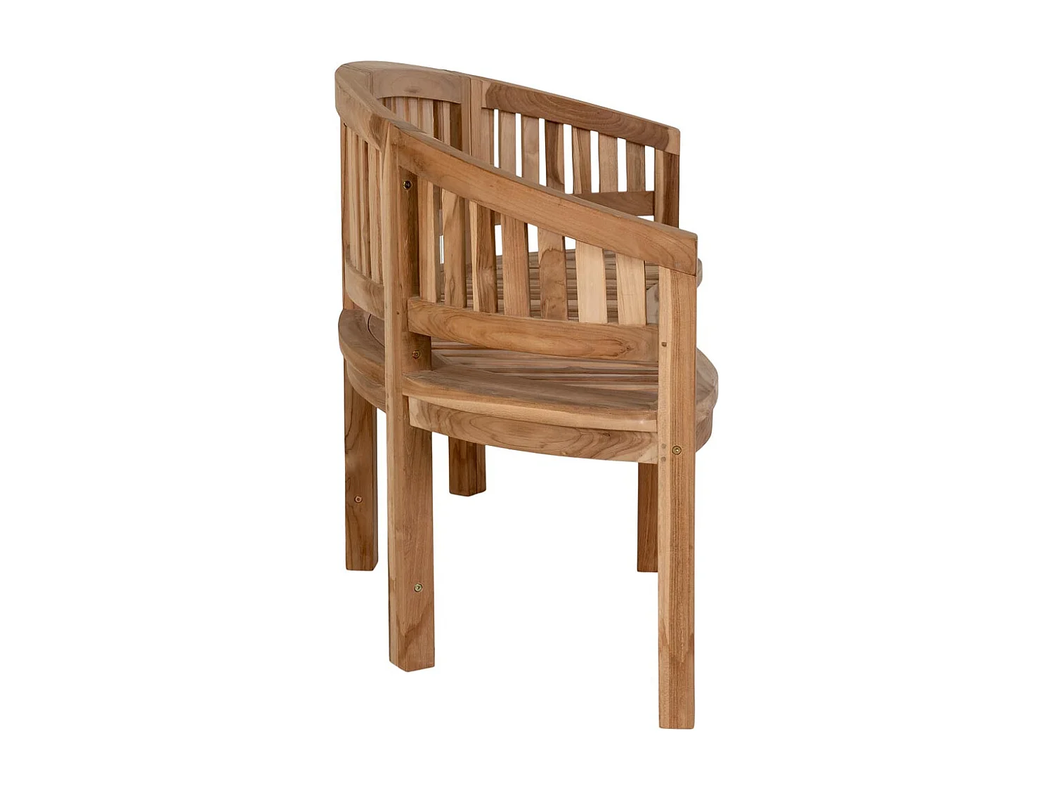 Boca banc de jardin teck.