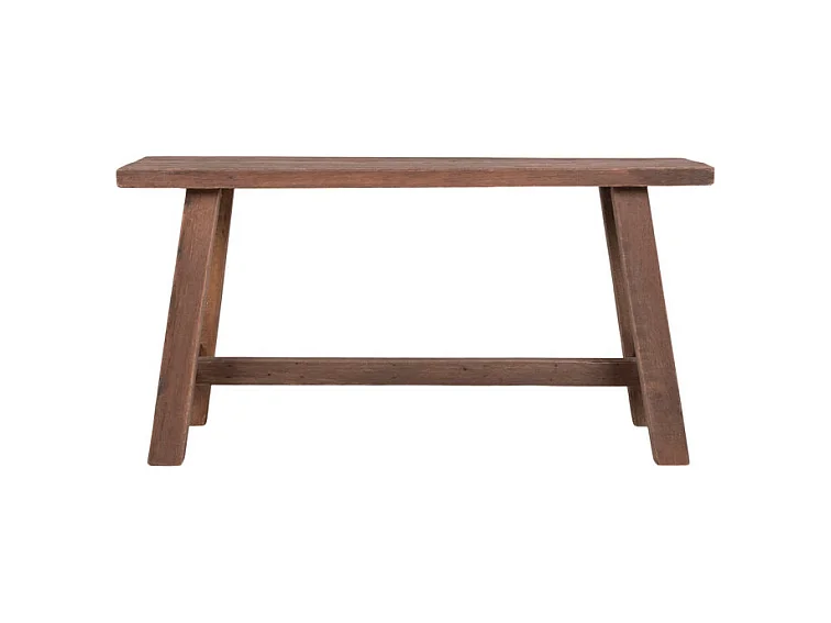 Barcelona - Banc en teck L90cm - Naturel
