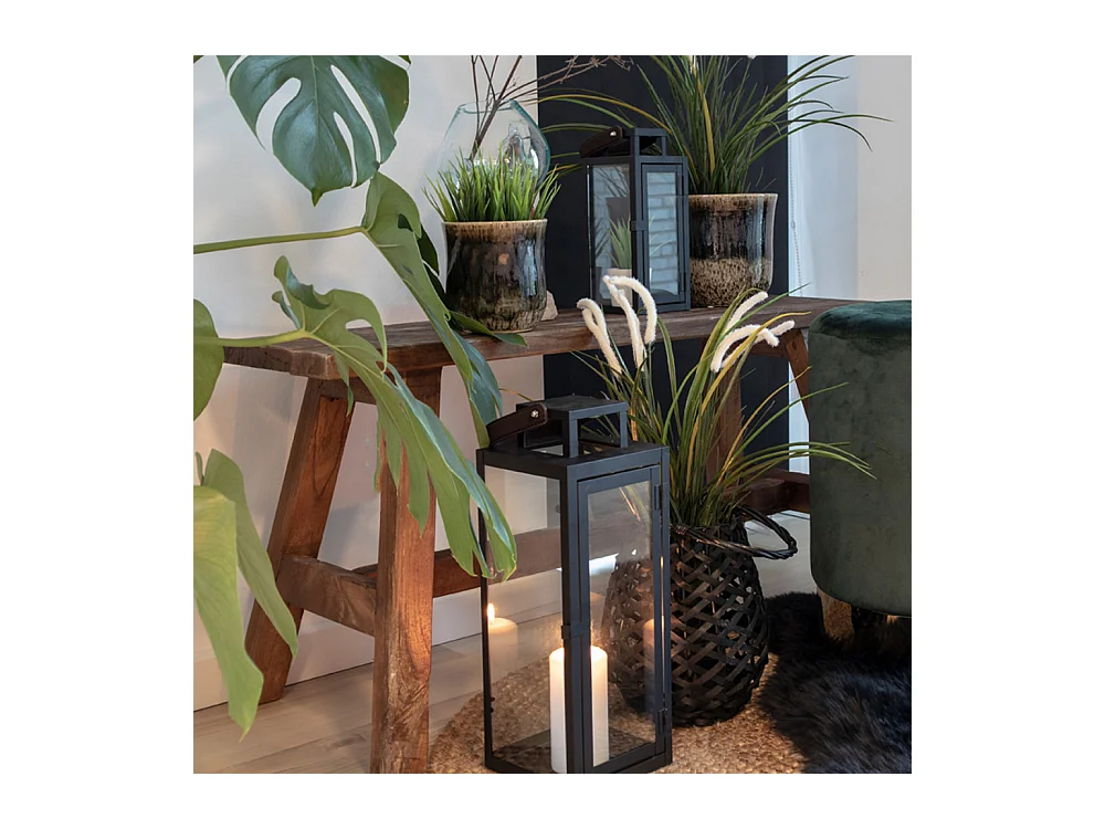 Barcelona - Banc en teck L90cm - Naturel