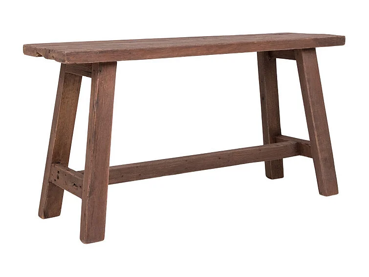 Barcelona - Banc en teck L90cm - Naturel