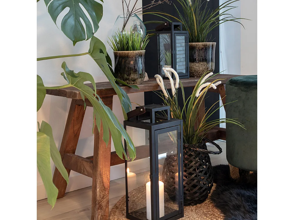 Barcelona - Banc en teck L90cm - Naturel