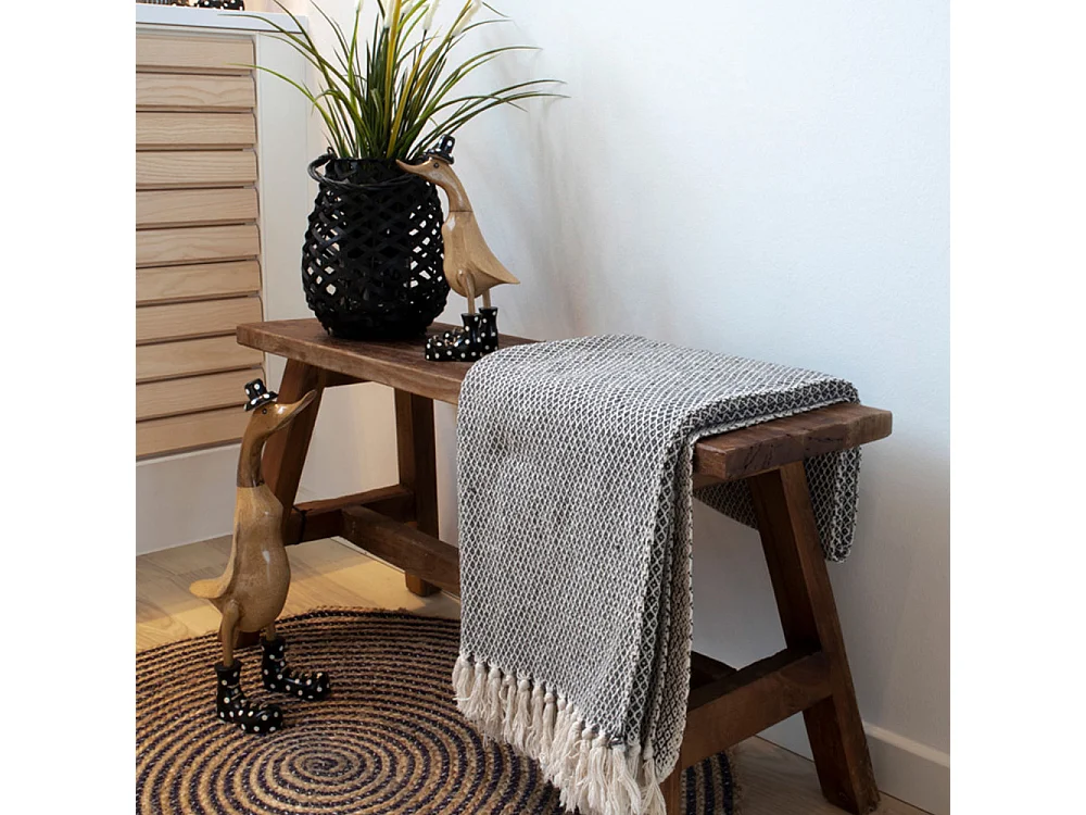 Barcelona - Banc en teck L90cm - Naturel