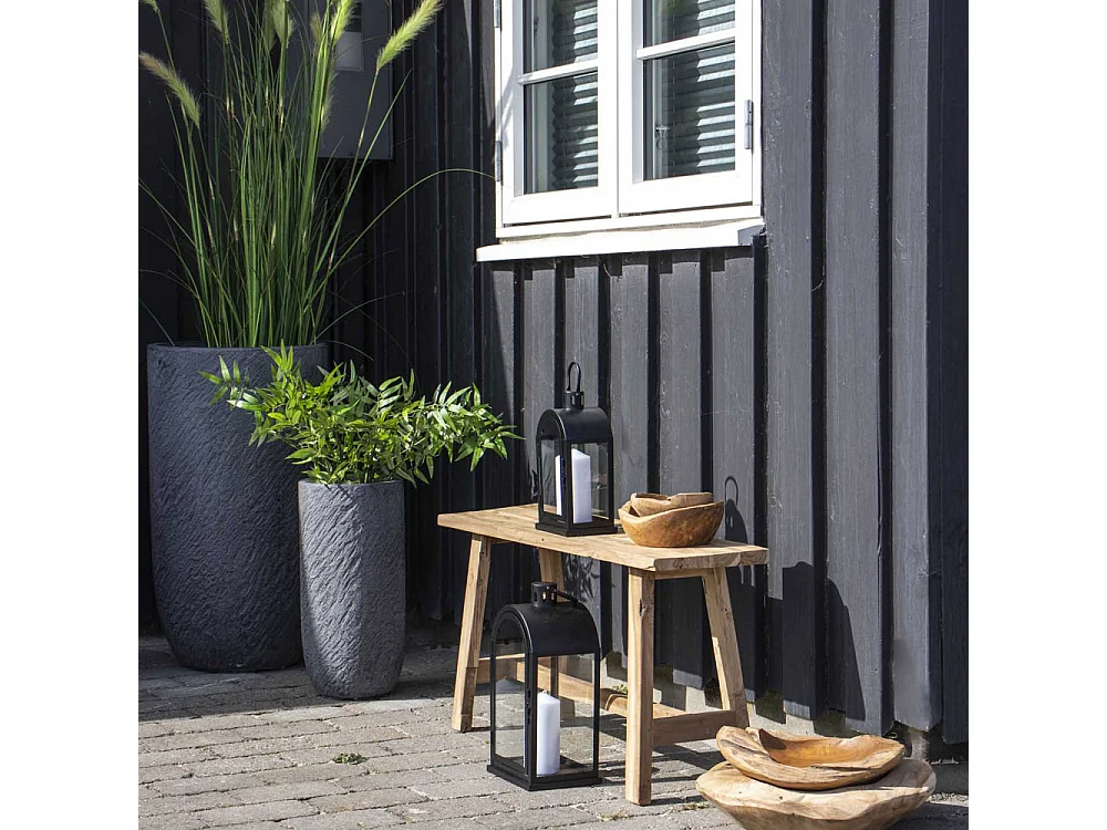 Barcelona - Banc en teck L90cm - Naturel