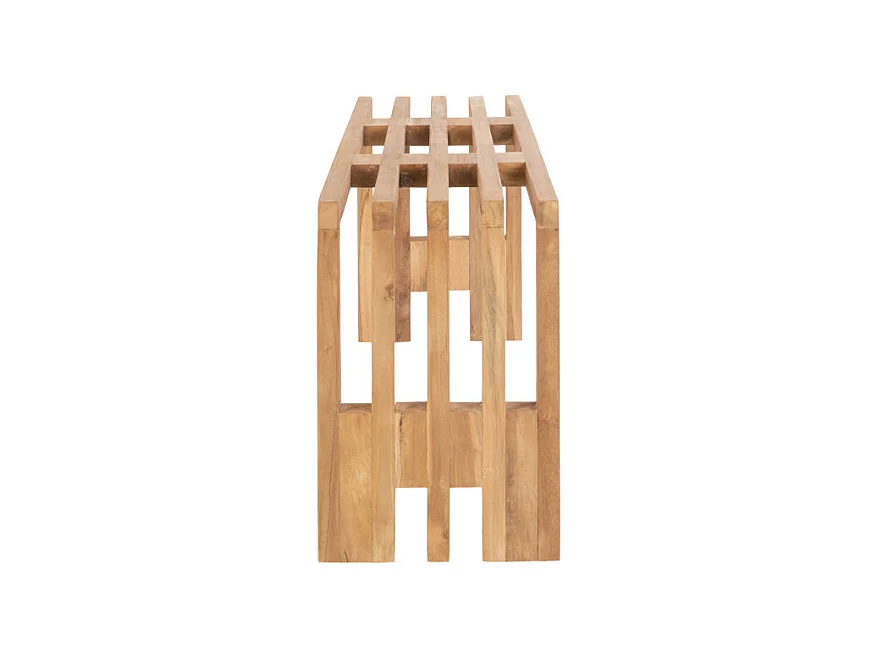 Becky bank, teakhout.